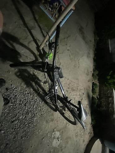 е 55: Горный велосипед 26" - Лёгкая стальная/алюминиевая рама с наклейками — 2