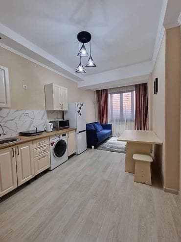 Квартиры: 1 комната, 48 м², Элитка, 8 этаж, Евроремонт — 3