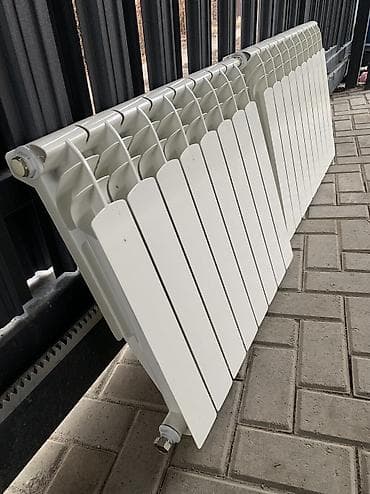 Сейфтер: Биметалл радиаторлору Колдонулган, Бөлүмдүн саны: 10 даана, Туташтыруу түрү: Капталгы — 2