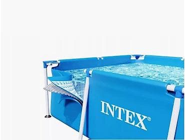 кондор: Каркасный бассейн Intex 450x220x84 см Купить в Бишкеке Каркасный — 4