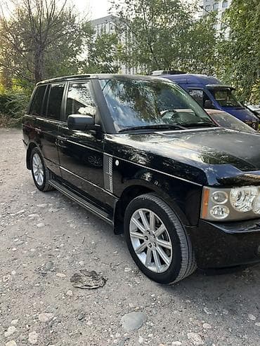 Land Rover Range Rover: 2007 г., 4.2 л, Автомат, Бензин, Внедорожник