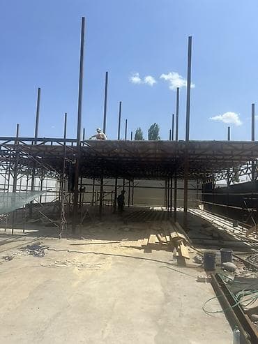 кошара ферма: Навесы и каркасы из металла под авто и двор - Изготовление и монтаж — 2