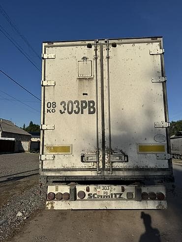 Прицеп, Schmitz Cargobull, Холодильник, рефрижератор
