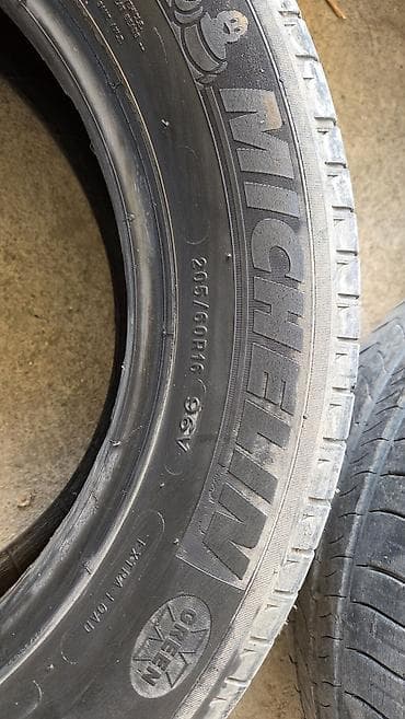 шина мишлен: Шины 205 / 60 / R 16, Лето, Комплект, Легковые, Michelin — 7