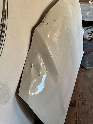 Двери и комплектующие: Капот Toyota, Б/у, Аналог — 2