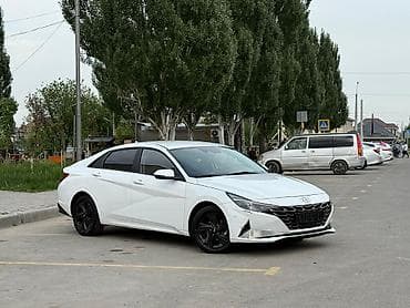 чере: Hyundai Avante: 2021 г., 1.6 л, Автомат, Гибрид, Седан — 8