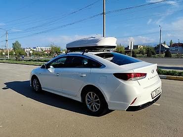 Hyundai Sonata: 2019 г., 2 л, Автомат, Газ, Седан — 10