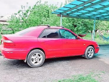 mazda cx50: Mazda 626: 1997 г., Седан — 2
