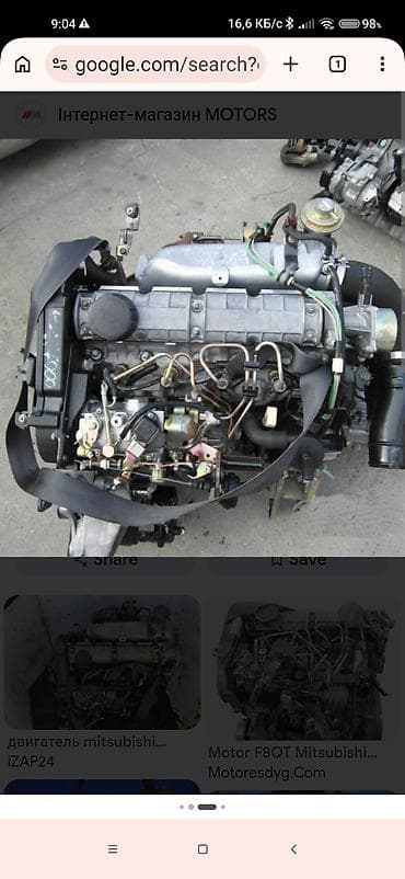 Дизельный мотор Mitsubishi 2 л, Япония — 1