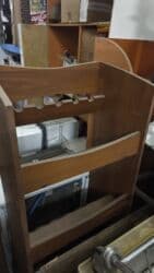оборудование для магазина бу: Продается винная полка — 1