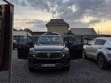 юуто трактор: Ssangyong Rexton: 2020 г., 2.2 л, Автомат, Дизель, Внедорожник — 3