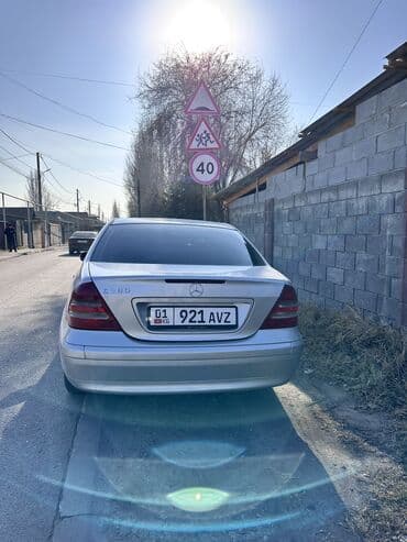 c class: Mercedes-Benz C-Class: 2003 г., 1.8 л, Автомат, Бензиновая, Седан — 2