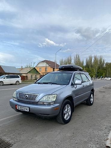 bmw 335: Lexus RX: 2002 г., 3 л, Автомат, Бензин, Кроссовер — 1