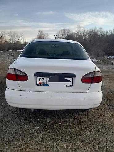 honda stepwgn: Daewoo Lanos: 1997 г. — 2