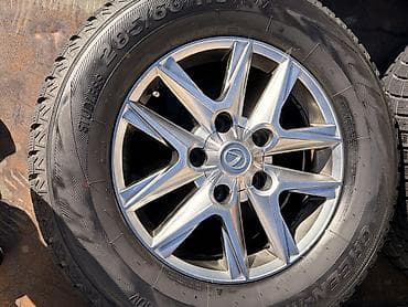 diski kg: Колеса в сборе 285 / 60 / R 18, Зима, Комплект, Внедорожные (АТ/МТ), Литые, отверстий - 6 — 1