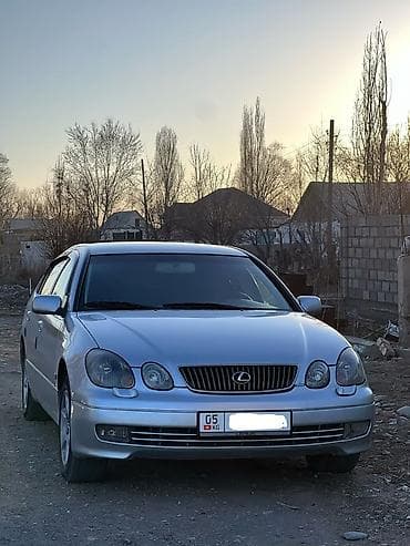 Продажа авто: Lexus GS: 2001 г., 3 л, Автомат, Бензин, Седан — 2