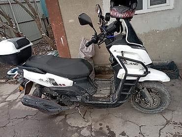 вмw e34: Скутер JILANG (Jilang) Bold/Smart Scooter — городской/утилитарный — 1