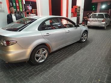 Mazda 6: 2002 г., 2 л, Кол менен иштөөчү, Бензин, Седан — 3