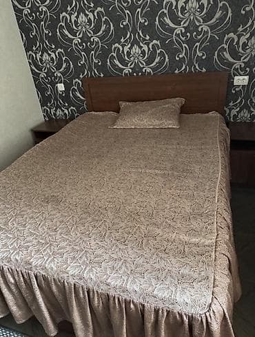 чехол для матрас: Кровать 2-х спальная и 2 тумбочки — 3