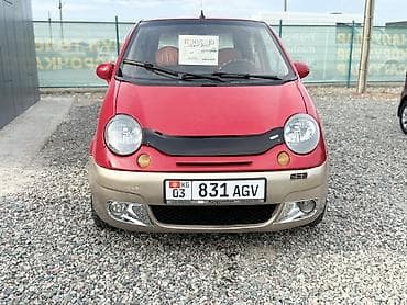 Daewoo Matiz: 2002 г., 0.8 л, Автомат, Хэтчбэк