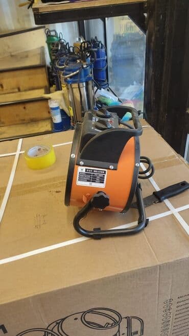 электро обогриватель: Пушка электрическая, пушки для обогрева жилых помещений — 3