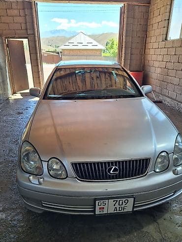 Унаа: Lexus GS: 2003 г., Автомат, Газ — 1