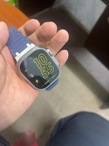 s8 ultra часы: Умные часы в спортивном стиле 95 АКБ 49 мм - Большой прямоугольный — 1