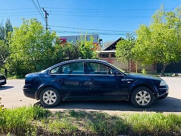 vw: Volkswagen Passat: 2001 г., 2 л, Механика, Газ, Седан — 8