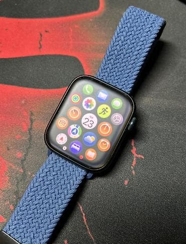 redmi note 9 pro: Продаю Apple Watch Series 9 (GPS), алюминий, ремешок плетёный — 4