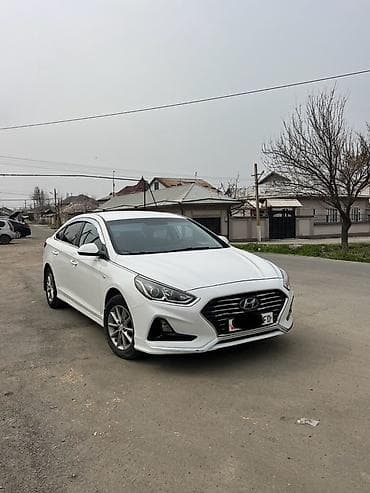 хунд: Hyundai Sonata: 2018 г., 2 л, Автомат, Газ, Седан — 2