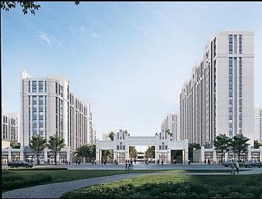 квартира манаса: 3 комнаты, 87 м², Элитка — 8