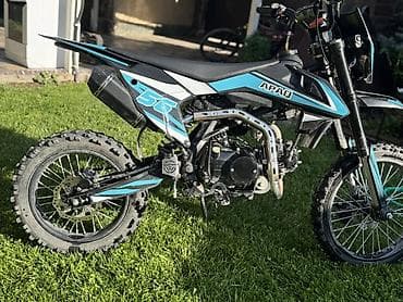 70 сом: Питбайк AQAQ/APAQ 56 (дизайн синего/чёрного цвета) — кроссовый — 10