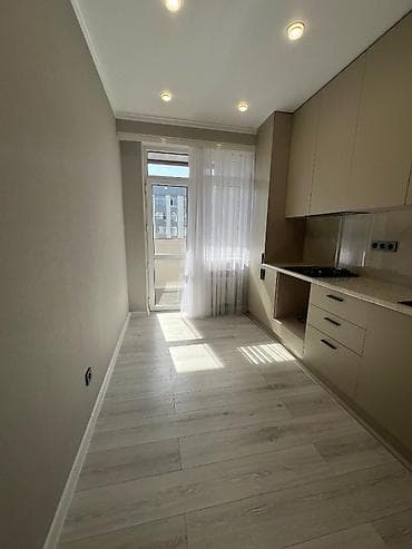 Квартиры: 2 комнаты, 76 м², ул. Ахунбаева / Малдыбаева Элитка, 10 этаж, Евроремонт — 3