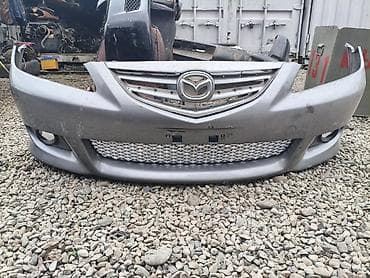 mazda 6 бампер: Бампер Mazda, Оригинал — 1