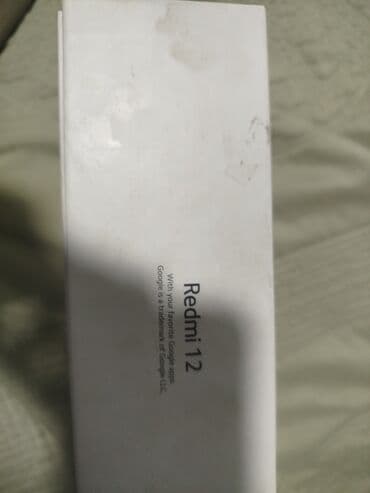 g2000 планшет: Redmi, Redmi 12, Б/у, 128 ГБ, цвет - Синий — 3