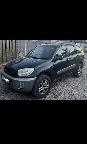 rav4 1996: Toyota RAV4: 2001 г., Автомат, Кроссовер — 7