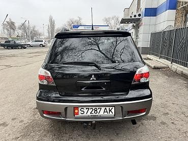 e53 4 8: Mitsubishi Outlander: 2005 г., 2.4 л, Автомат, Бензин, Кроссовер — 3