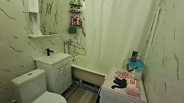 Продажа квартир: 1 комната, 38 м², Аламедин-1 мкр 105 серия, 7 этаж — 9