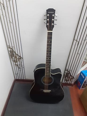 өрүк комуз: Г. Ош Акустические электрическая гитары размер 41 разных типов и — 3