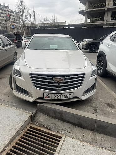 Cadillac CTS: 2020 г., Автомат, Бензин, Седан