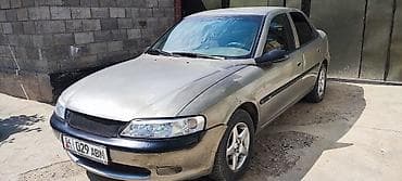 Транспорт: Opel Vectra: 1997 г., Автомат, Седан — 3