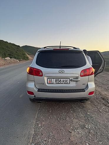 сиденье ауди 80 б4: Hyundai Santa Fe: 2008 г., 2 л, Автомат, Дизель, Кроссовер — 4