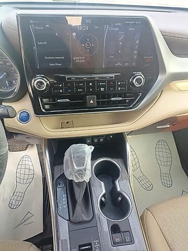 Toyota Highlander: 2020 г., 2.5 л, Вариатор, Гибрид, Кроссовер — 7