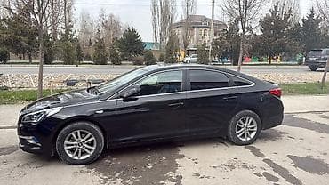 byd e1: Hyundai Sonata: 2016 г., 1.6 л, Автомат, Газ, Седан — 2