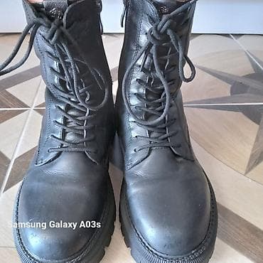 Жеке буюмдар: Ботинки женские евро зима 36 размер. Натуральная кожа, производство — 7