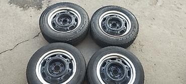 Шины и диски: Колеса в сборе 185 / 65 / R 14, Зима, Б/у, Комплект, Легковые, Железные, отверстий - 4 — 8