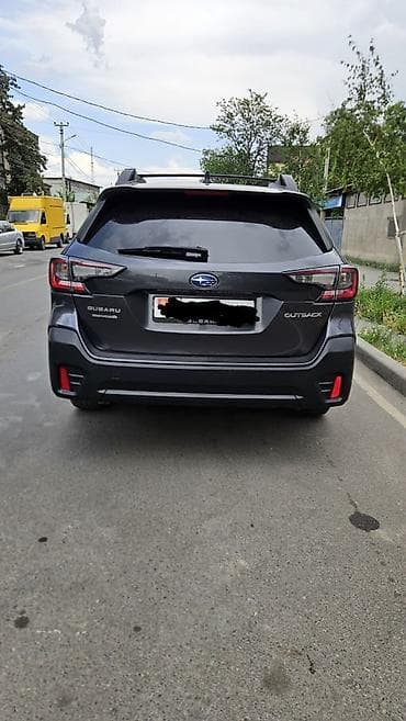 Subaru Outback: 2020 г., 2.5 л, Автомат, Бензин, Кроссовер — 5