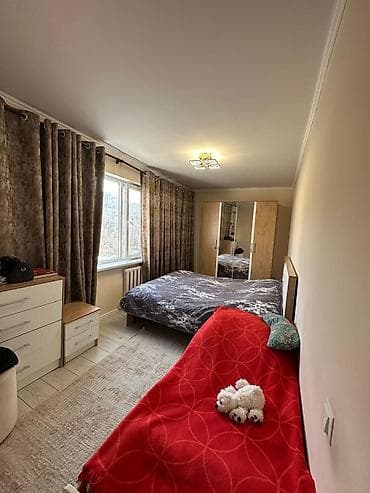 2 комнаты, 45 м², 104 серия, 4 этаж, Косметический ремонт