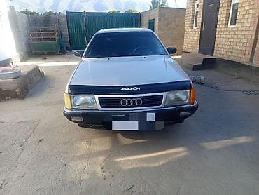 Audi 100: 1987 г., 1.8 л, Кол менен иштөөчү, Бензин, Седан — 5