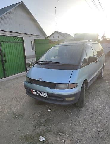 мотор эстима: Toyota Estima: 1993 г., 2.2 л, Автомат, Дизель, Минивэн — 1